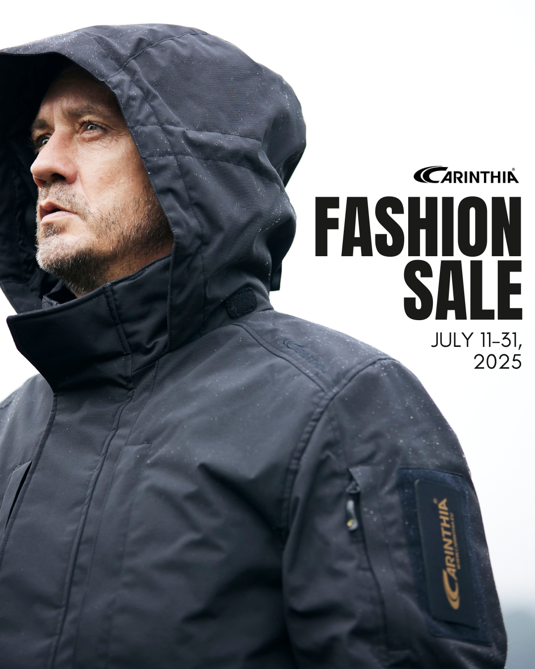 アパレル全品30％OFFセール開催のお知らせ
