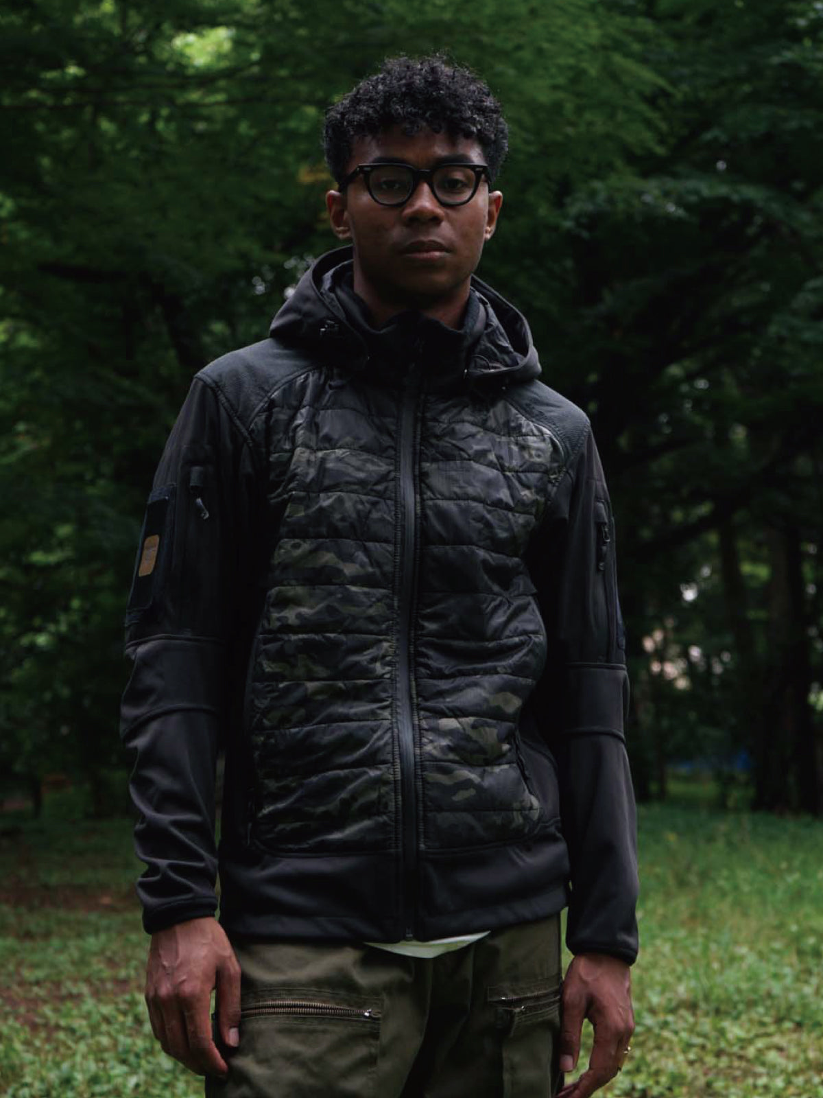 Round cut gilet ブラック $_12.JPG?set_id=880000500F