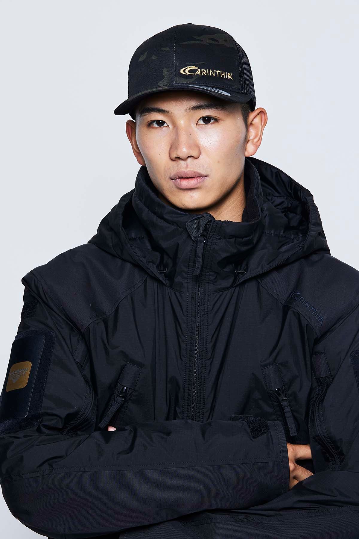 Tactical Basecap black multicam マルチカムブラック1