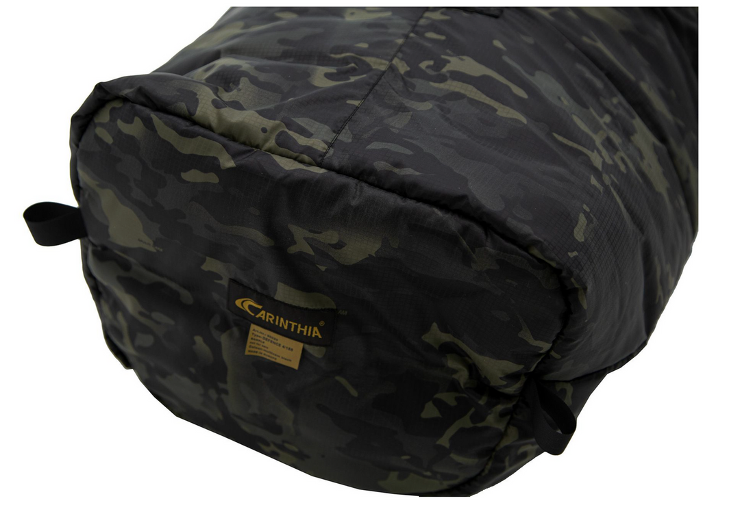【限定色】カリンシア ディフェンス4 マルチカムブラック インナーシュラフ付 Defence 4 MULTICAM BLACK LIMITED EDITION ディフェンス4