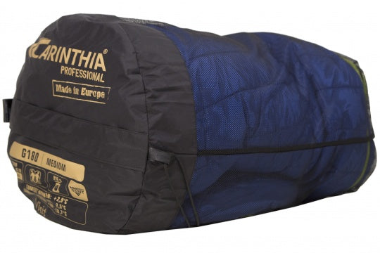 カリンシア　G 180 右開き　Mサイズ　寝袋　シュラフ G180 / ジー180 【Grey Lサイズ在庫あり】 – CARINTHIA